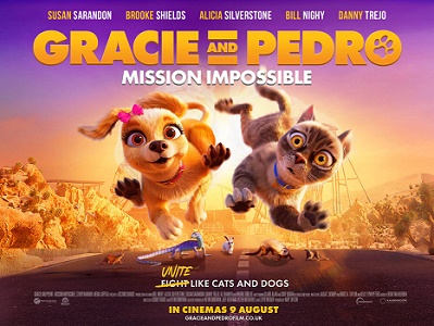 Poster for Gracie and Pedro: Mission Impossible